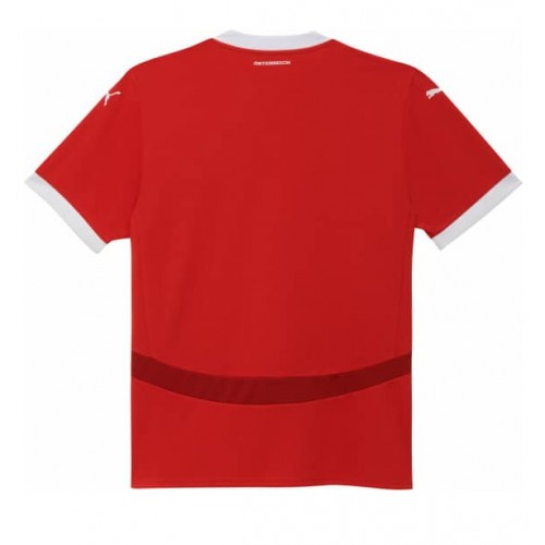Echipament fotbal Austria Tricou Acasa European 2024 maneca scurta Echipament fotbal Austria Tricou Acasa European 2024 maneca scurta